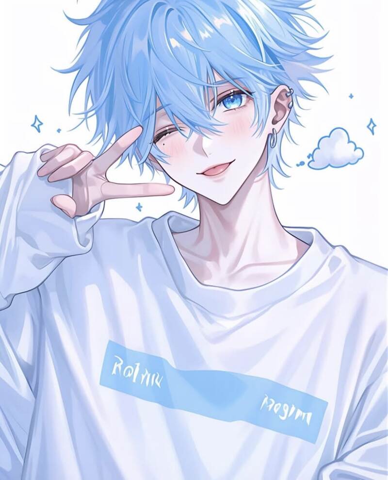 Hình ảnh Anime nam đẹp trai