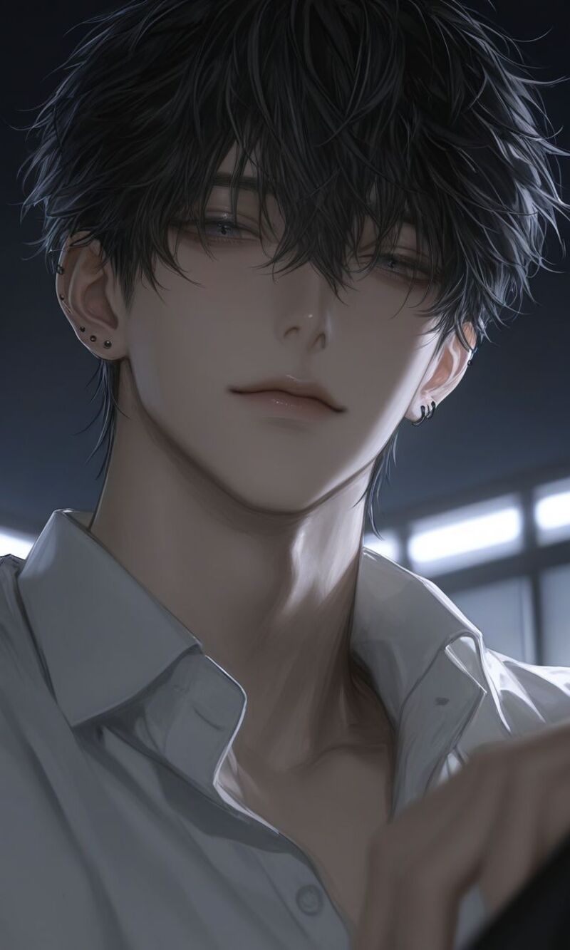 Hình ảnh Anime nam đẹp trai