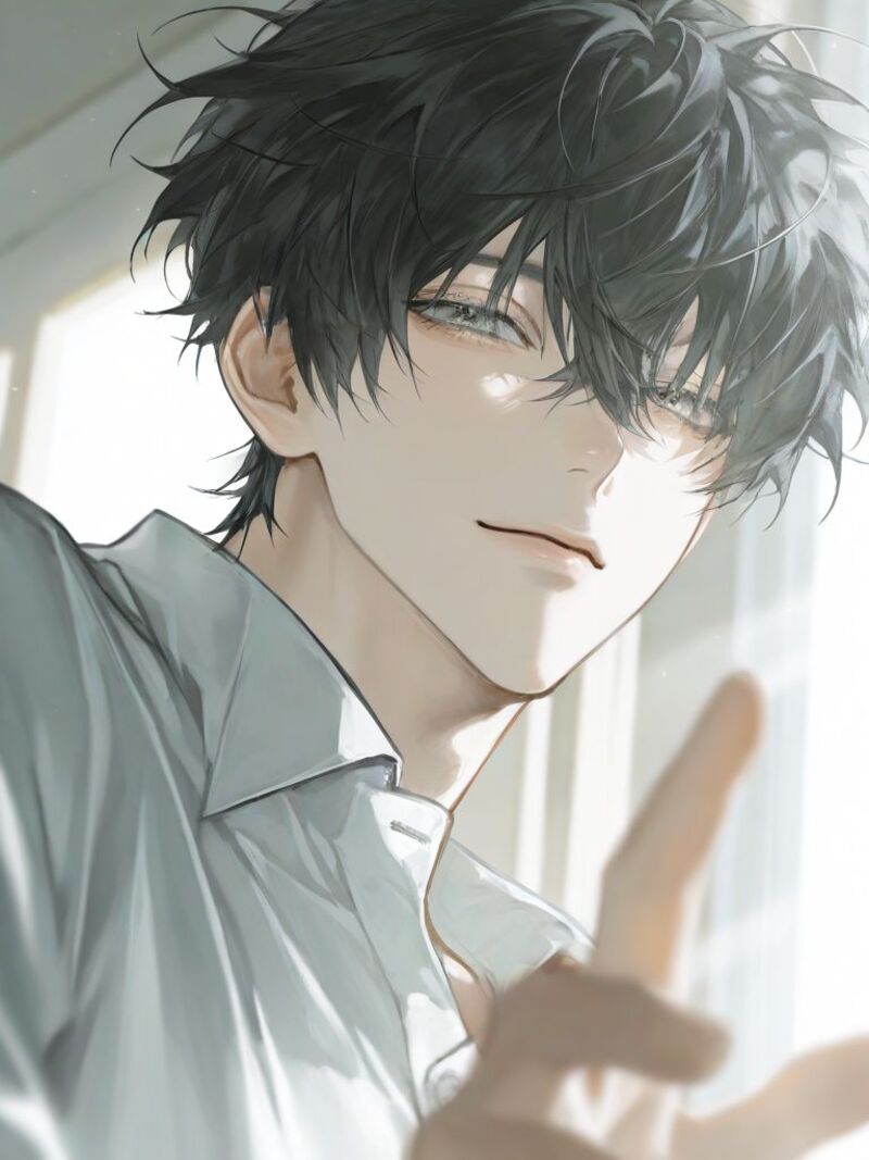 Hình ảnh Anime nam đẹp trai
