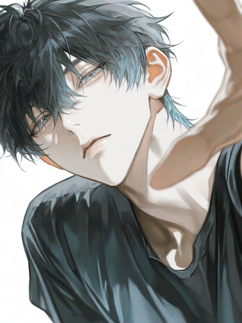 Hình ảnh Anime nam đẹp trai
