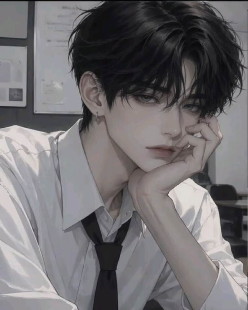 Hình ảnh Anime nam đẹp trai