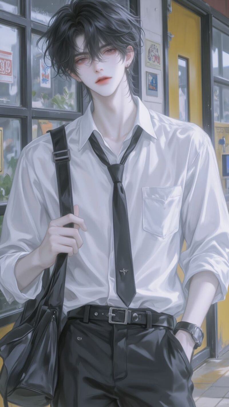 Hình ảnh Anime nam đẹp trai