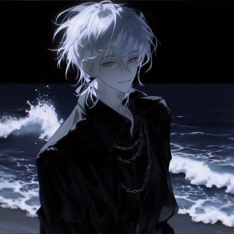 Hình ảnh Anime nam đẹp trai