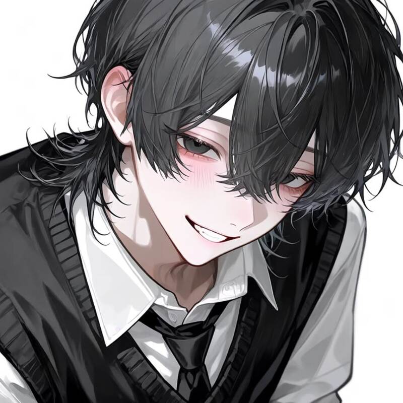 Hình ảnh Anime nam đẹp trai