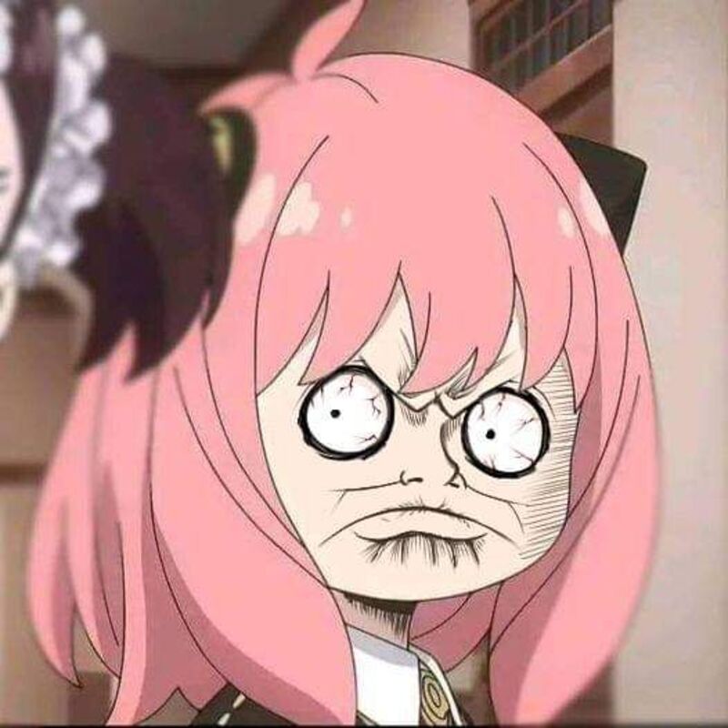 Hình ảnh anime hài hước meme