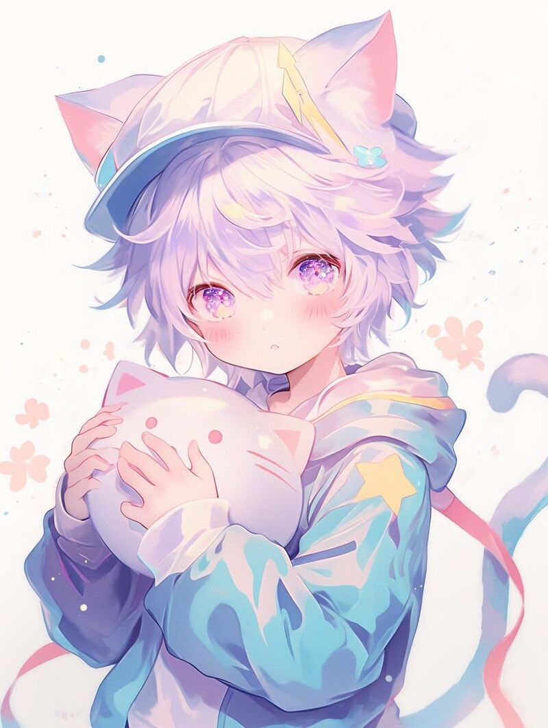 Hình ảnh Anime nam cute