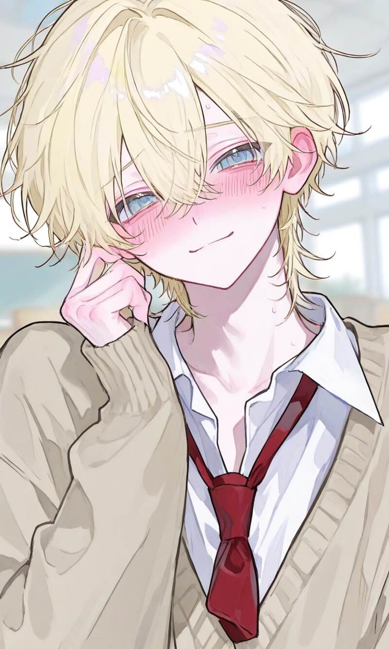 Hình ảnh Anime nam cute