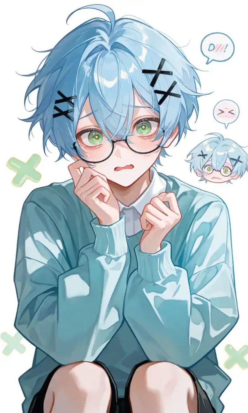 Hình ảnh Anime nam cute