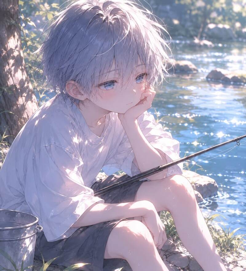 Hình ảnh Anime nam cute