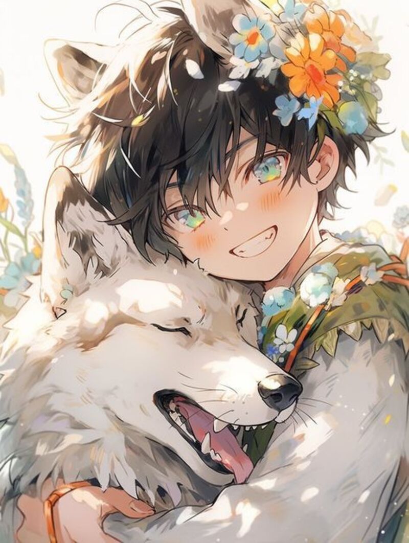 Hình ảnh Anime nam cute