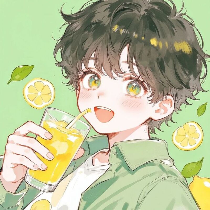 Hình ảnh Anime nam cute