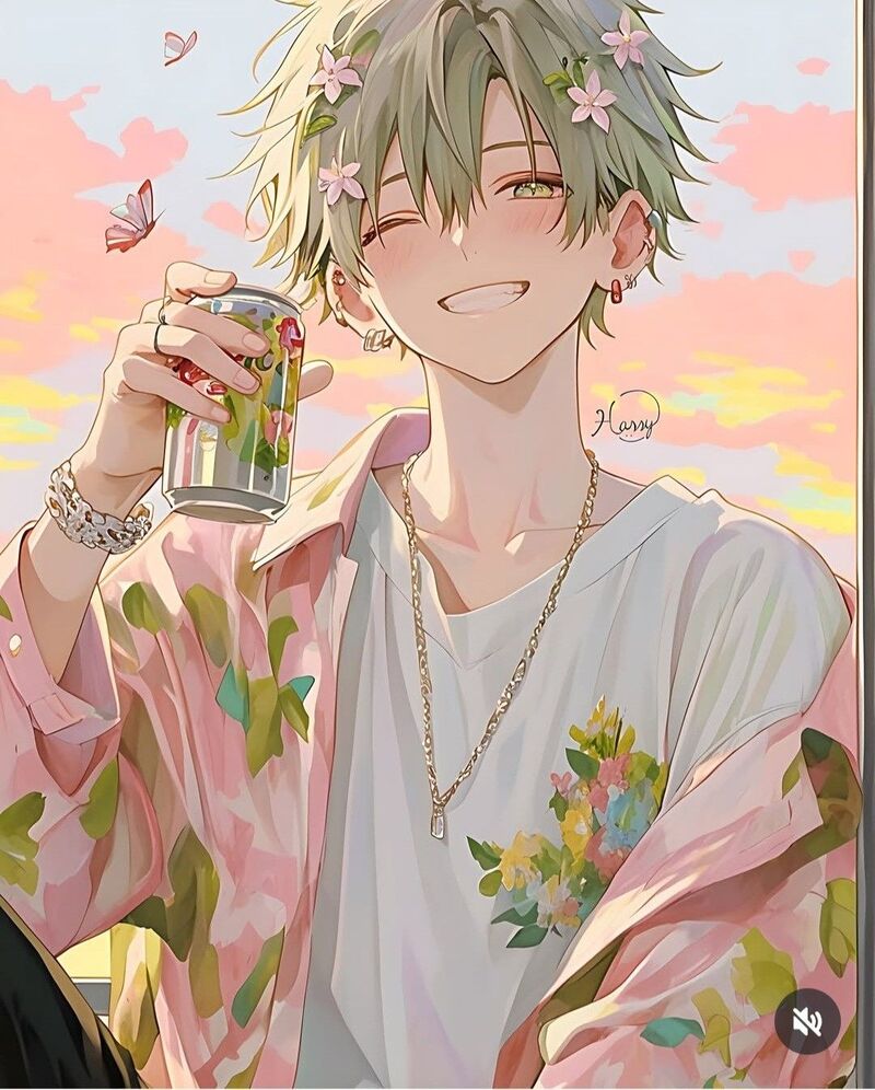 Hình ảnh Anime nam cute