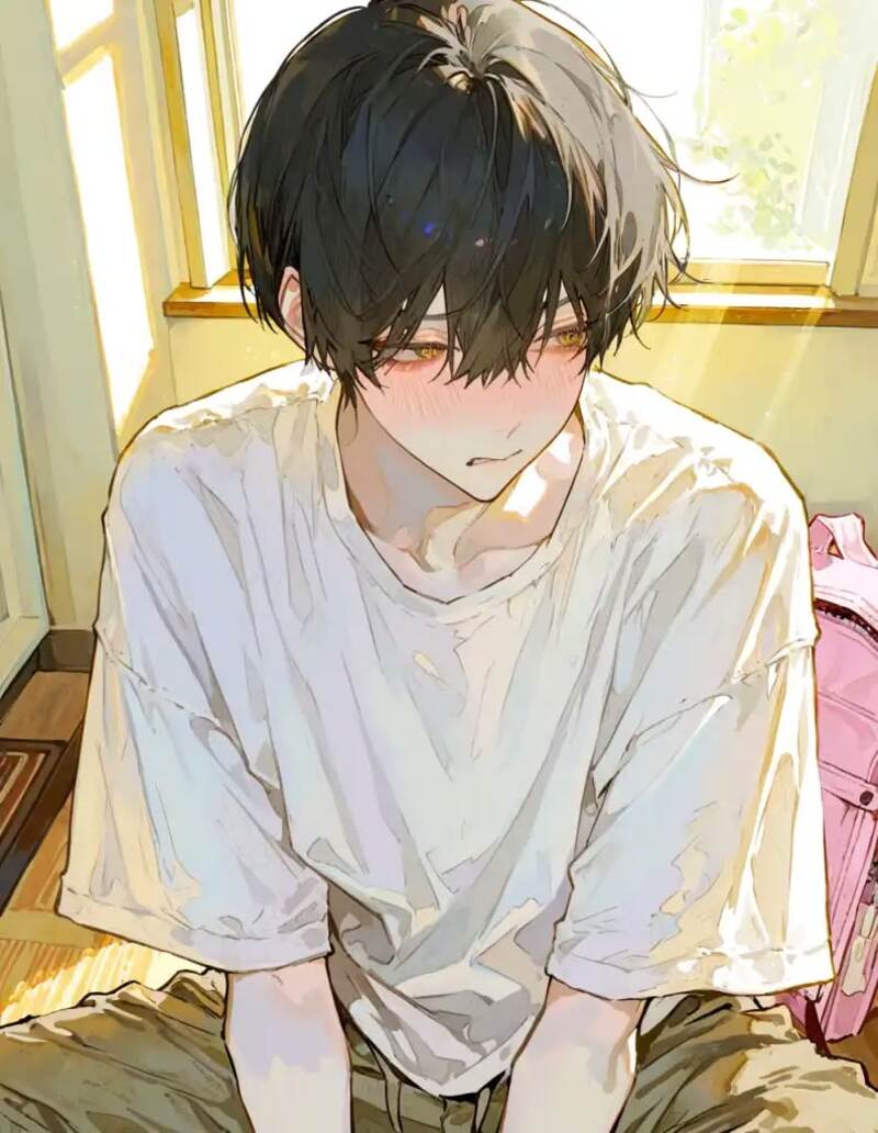 Hình ảnh Anime nam cute