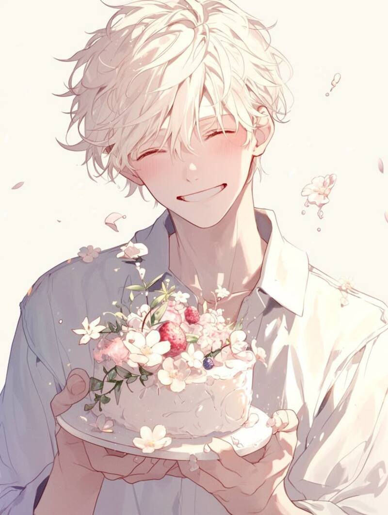 Hình ảnh Anime nam cute