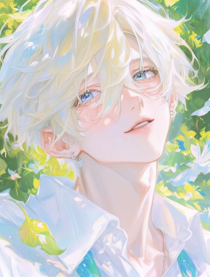 Hình ảnh Anime nam cute