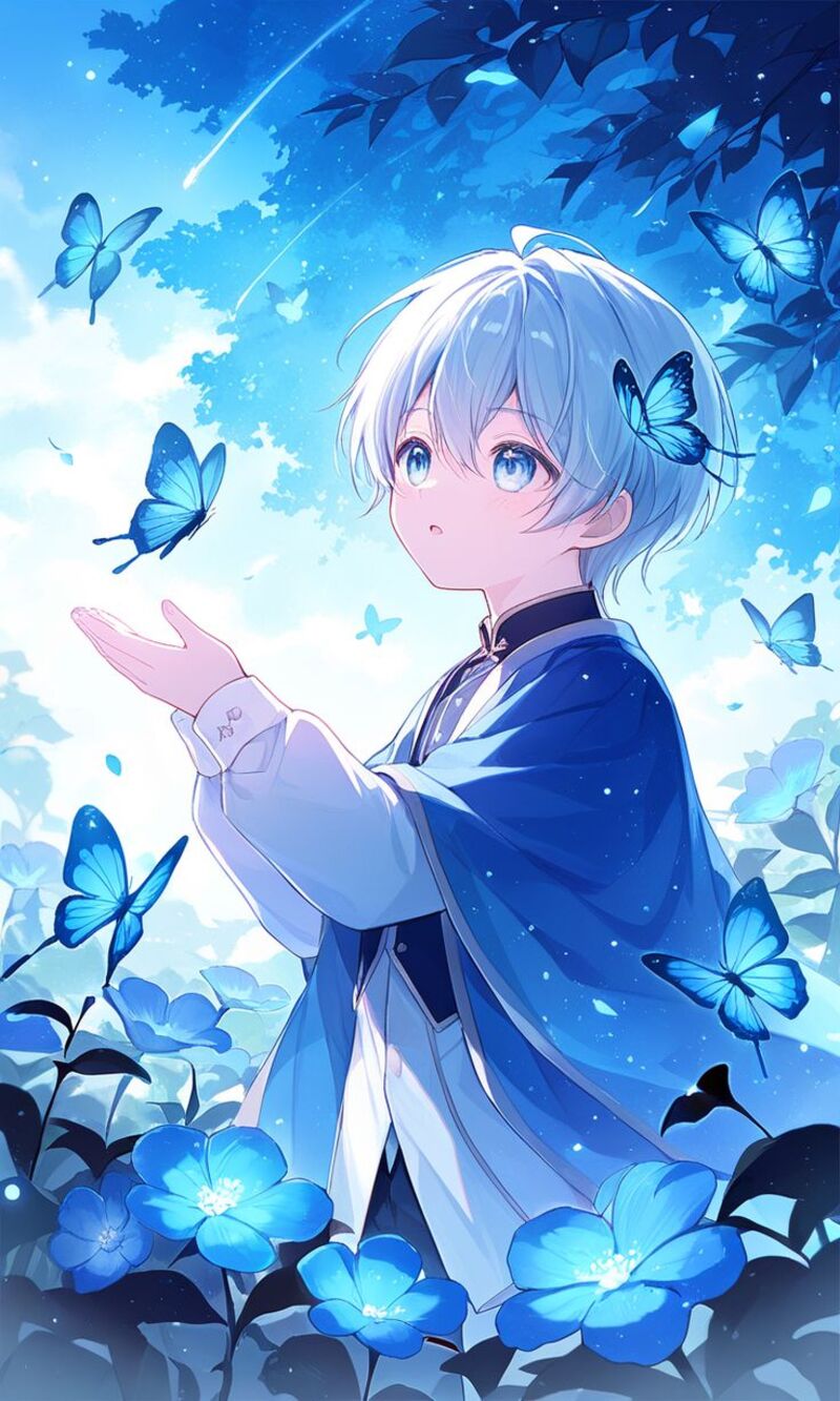 Hình ảnh Anime nam cute