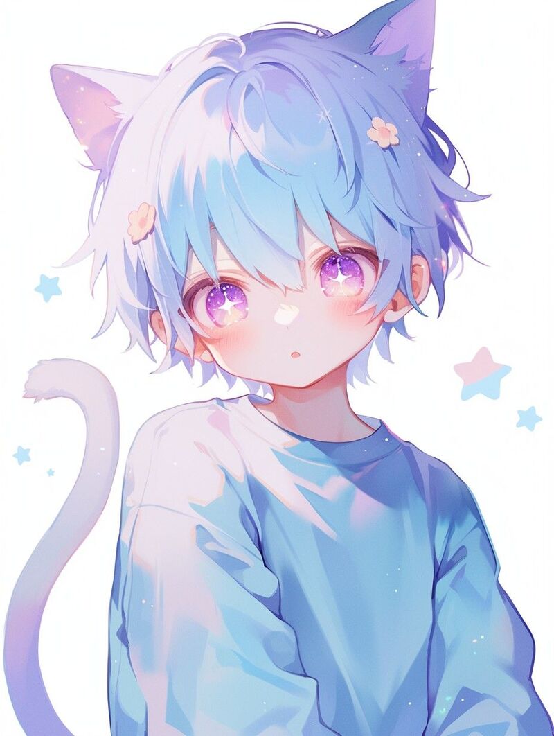 Hình ảnh Anime nam cute