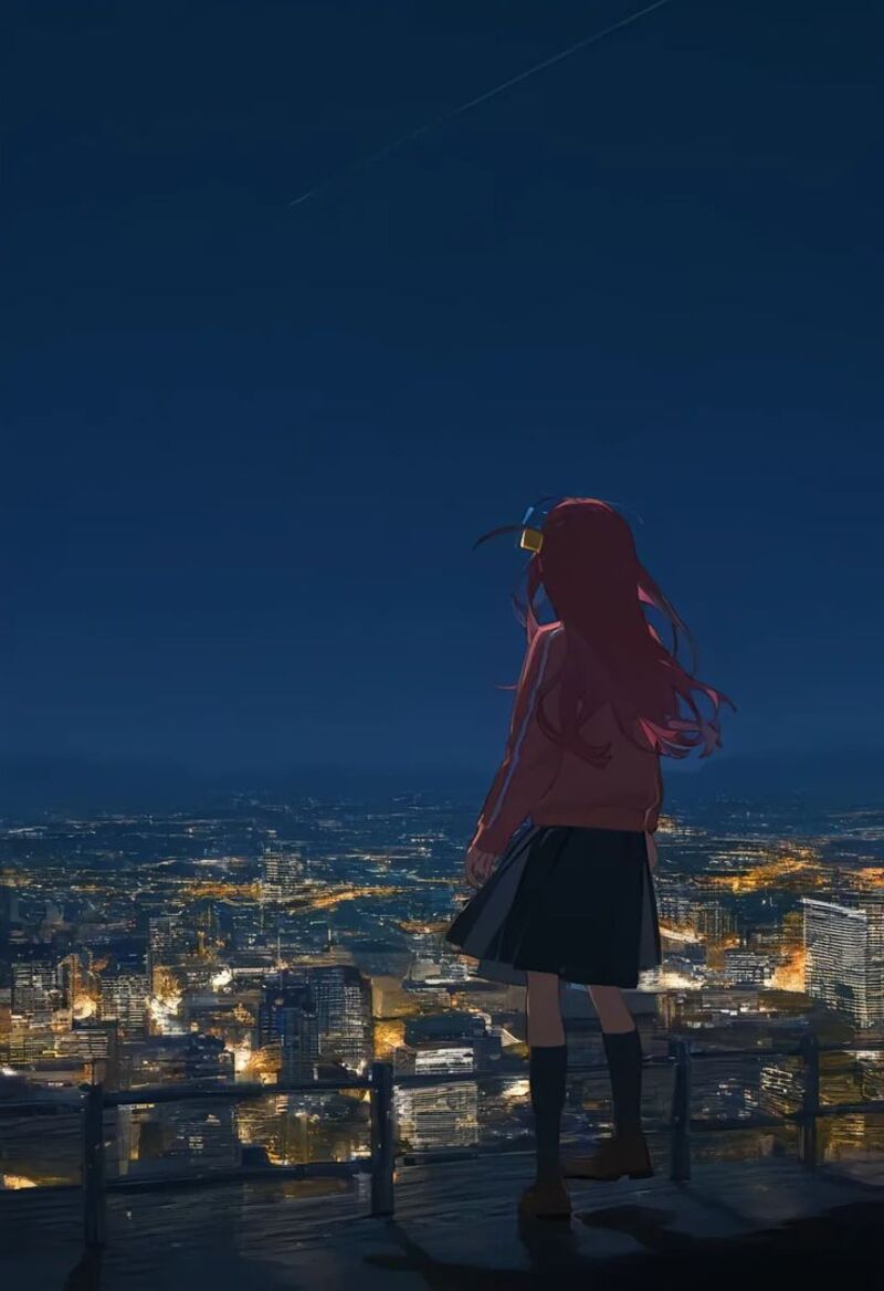 Ảnh Anime nữ buồn, đầy tâm trạng
