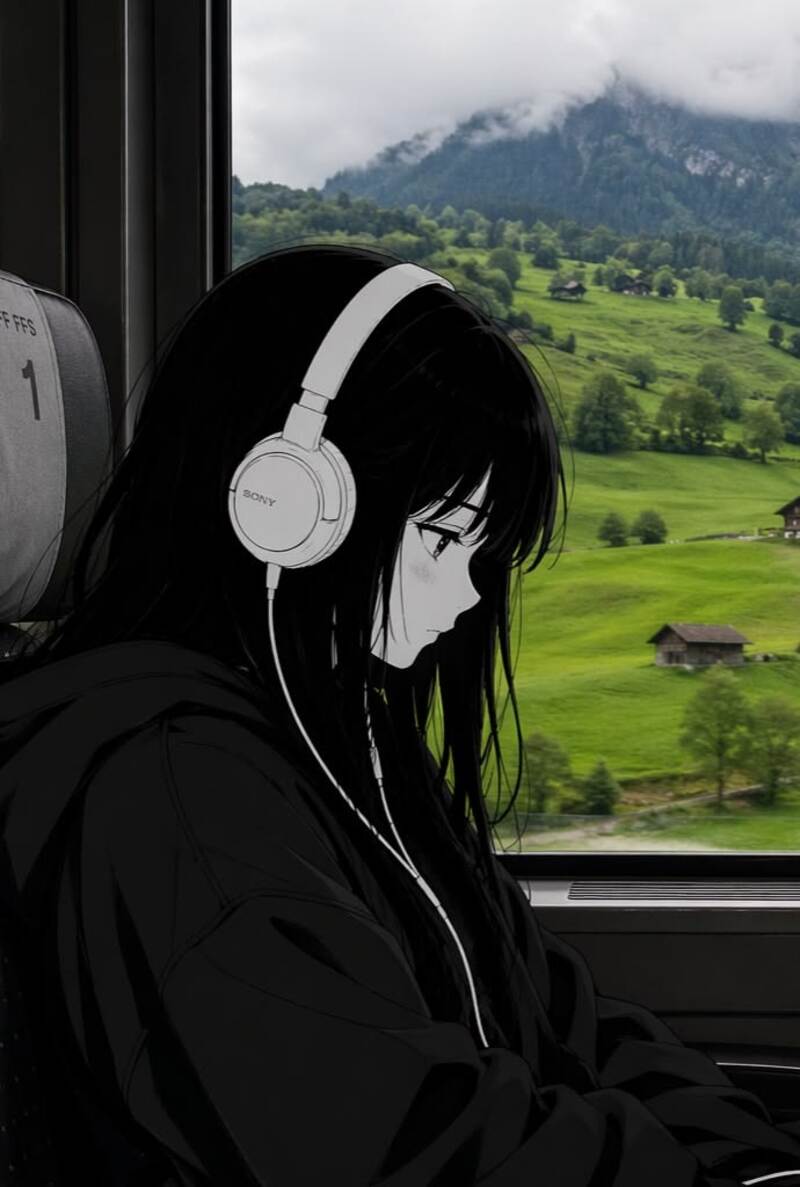 Ảnh Anime nữ buồn, đầy tâm trạng