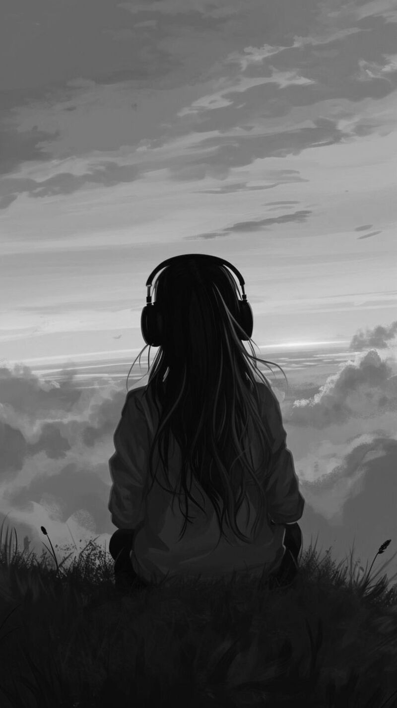 Ảnh Anime nữ buồn, đầy tâm trạng