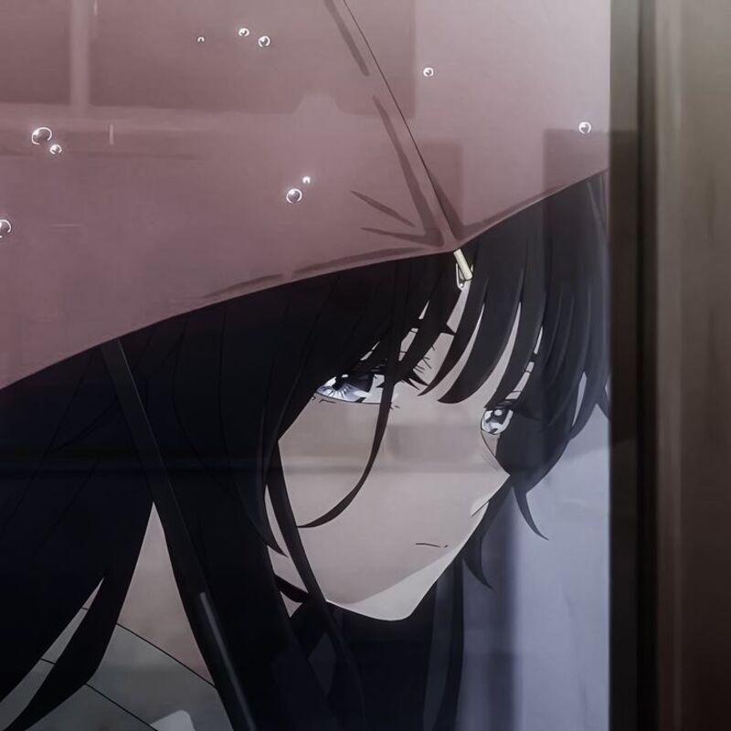 Ảnh Anime nữ buồn, đầy tâm trạng