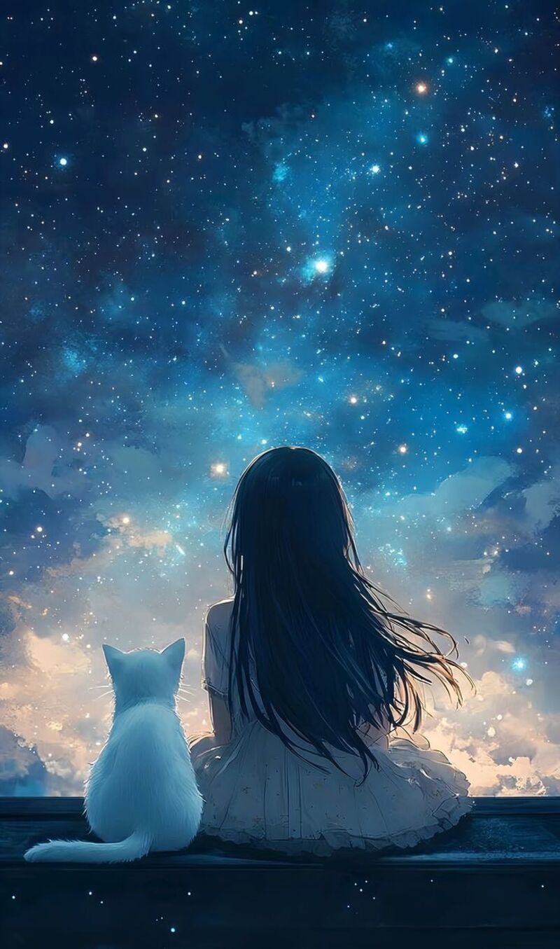 Ảnh Anime nữ buồn, đầy tâm trạng