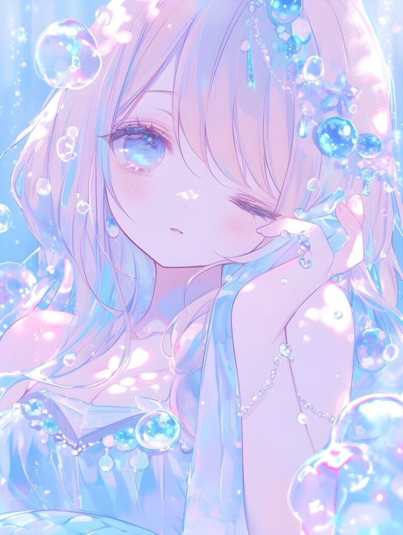 Hình ảnh Anime nữ cute