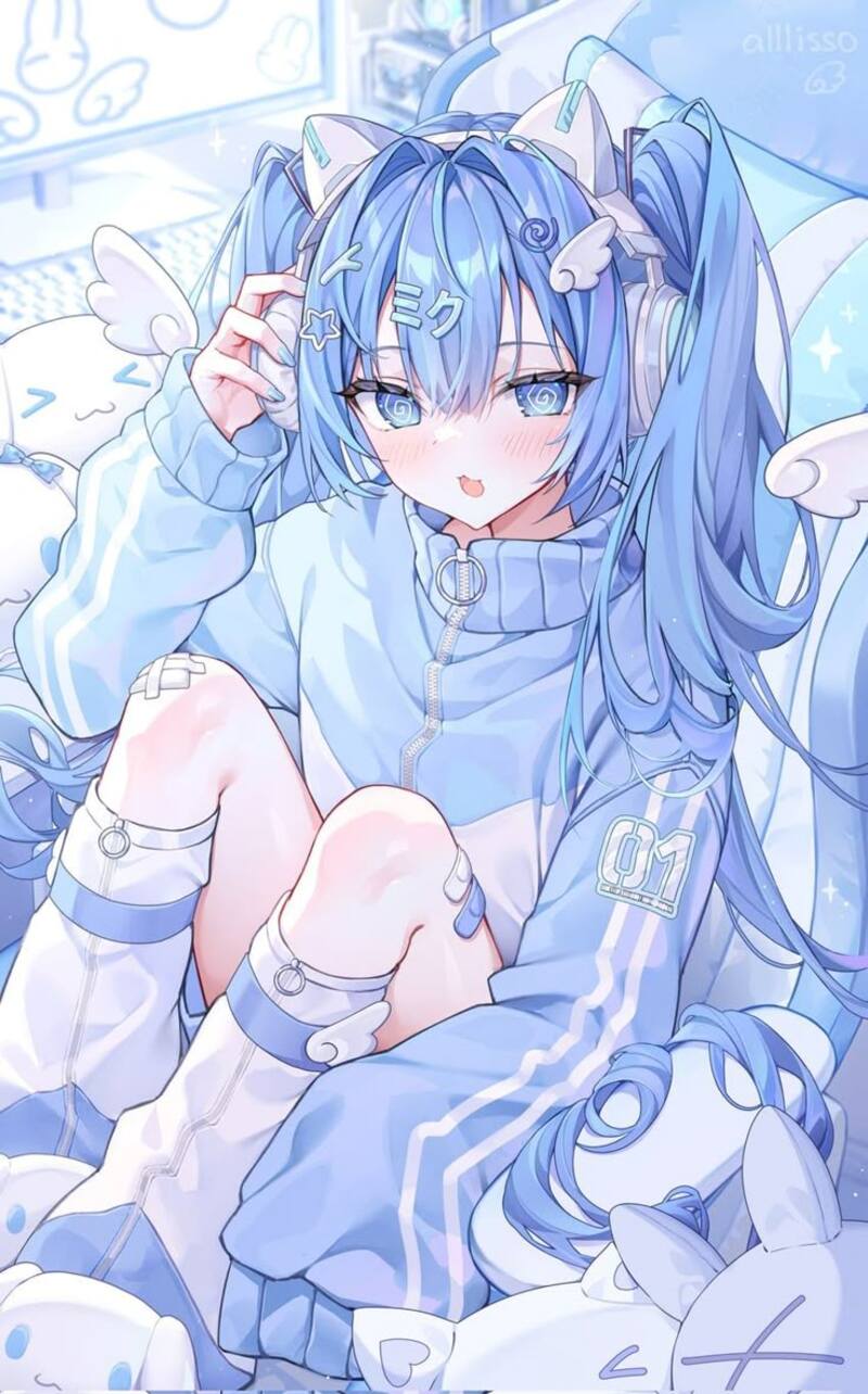 Hình ảnh Anime nữ cute