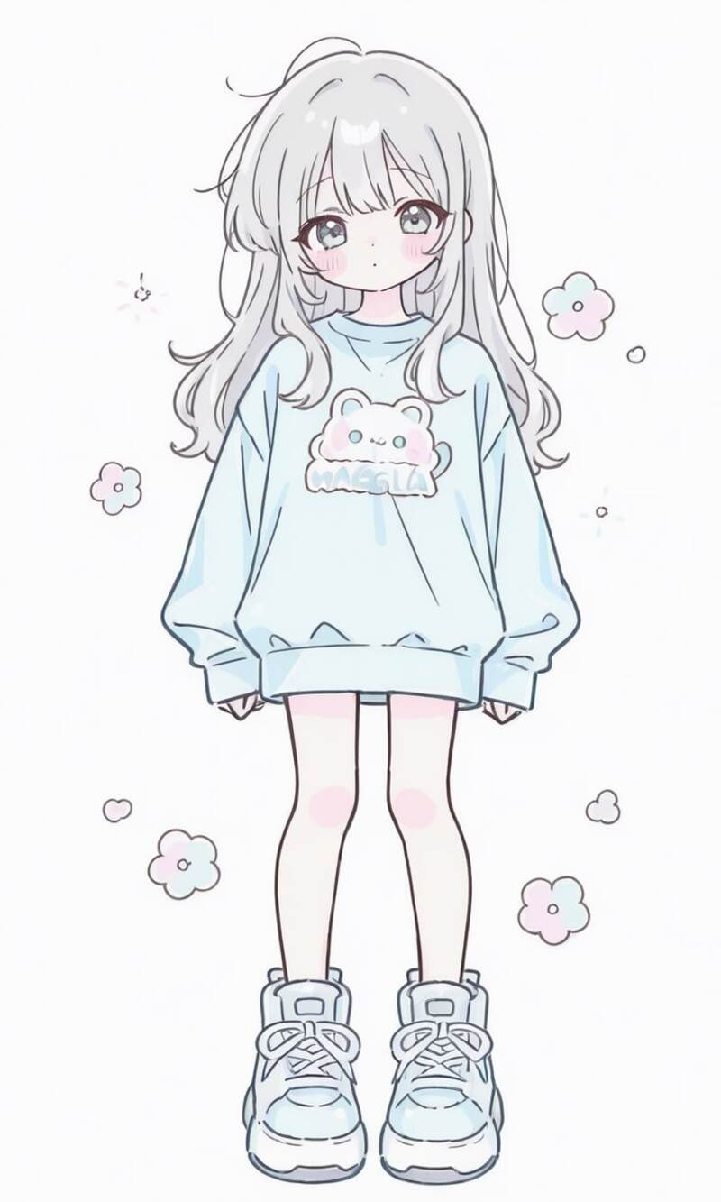 Hình ảnh Anime nữ cute