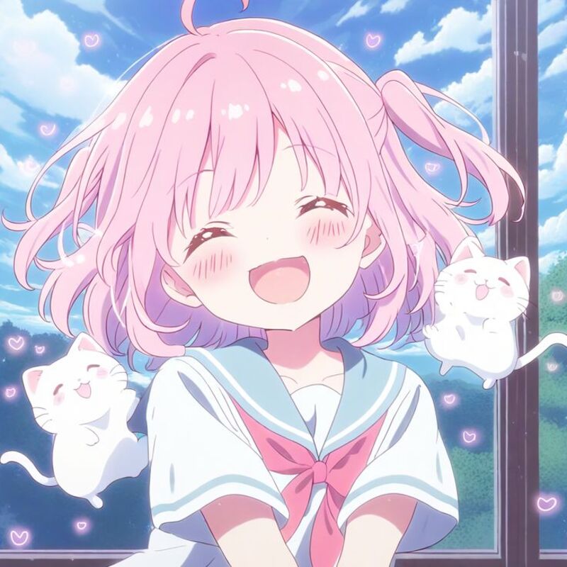Hình ảnh Anime nữ cute
