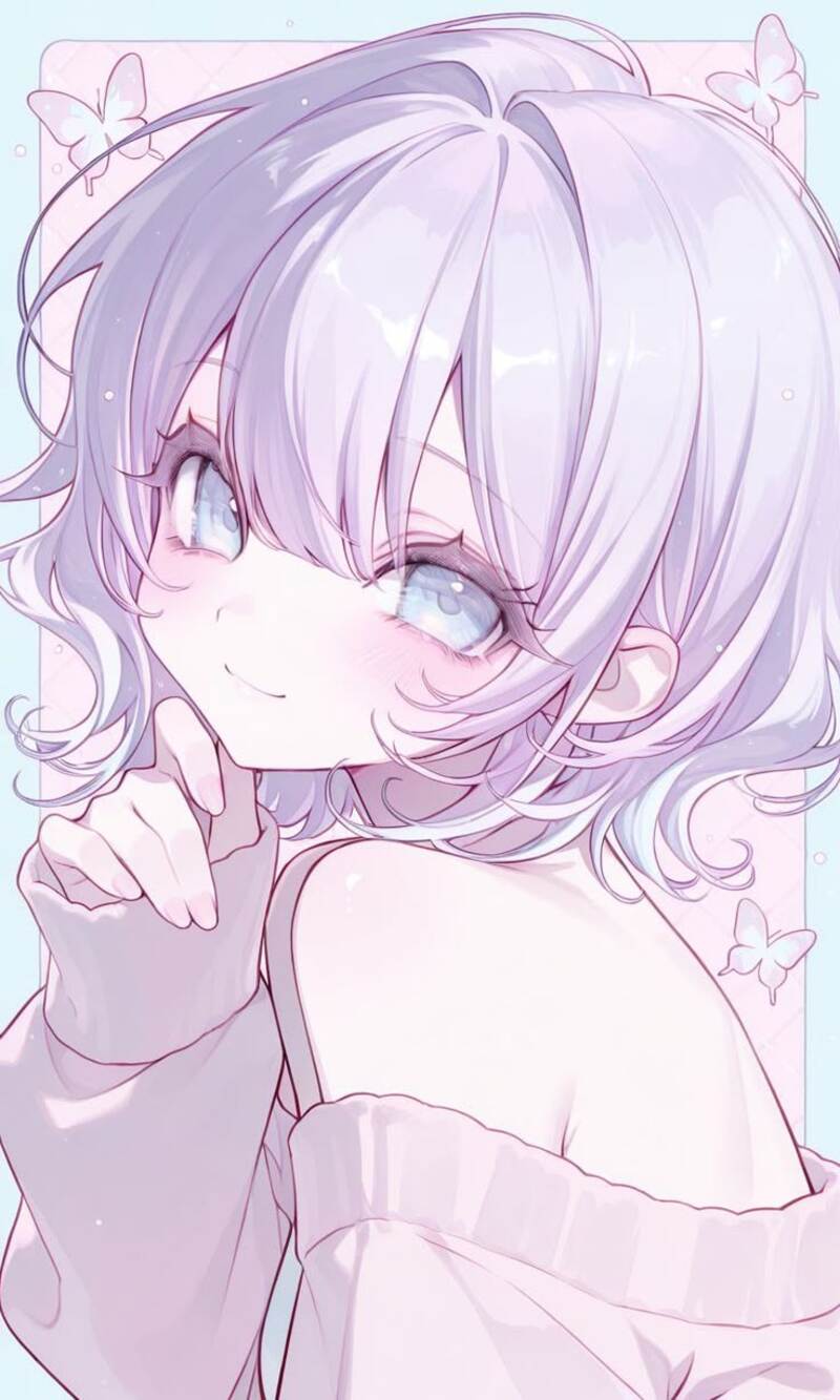 Hình ảnh Anime nữ cute