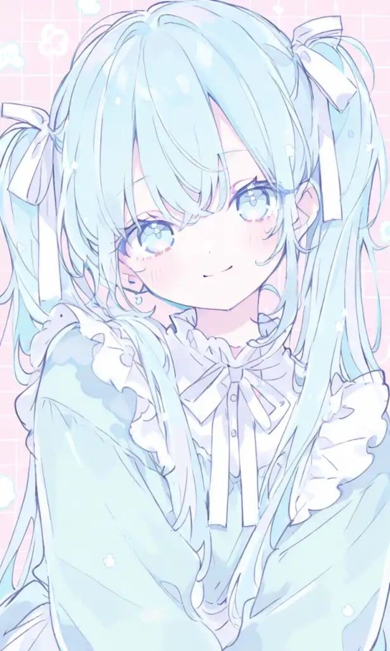 Hình ảnh Anime nữ cute