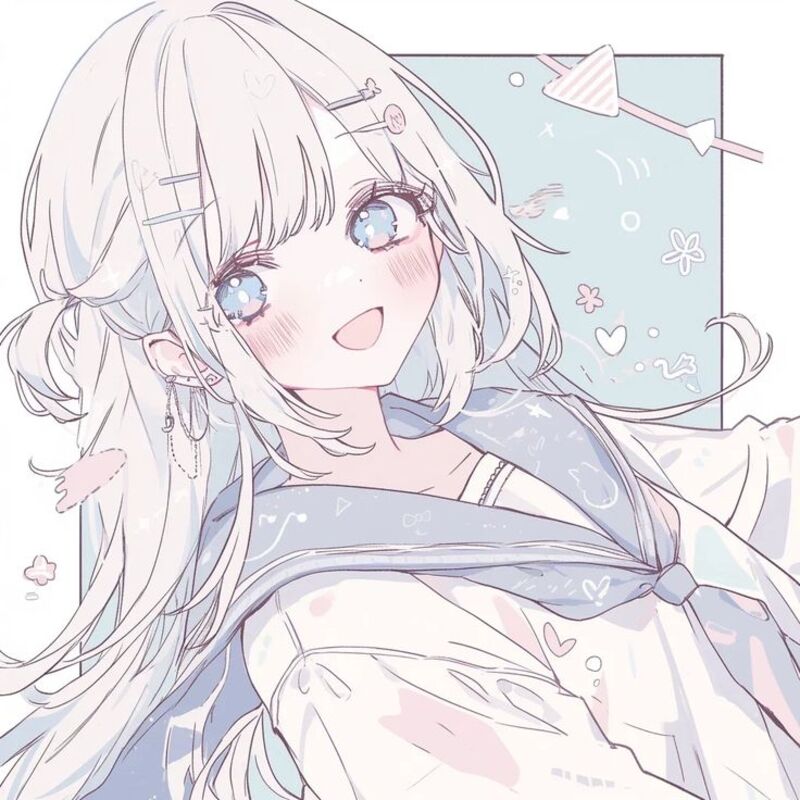 Hình ảnh Anime nữ cute