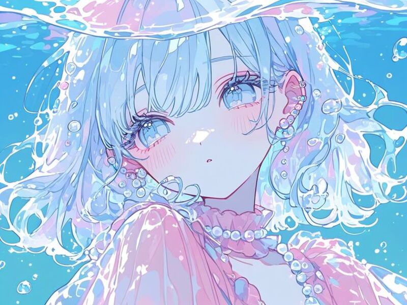 Hình ảnh Anime nữ cute