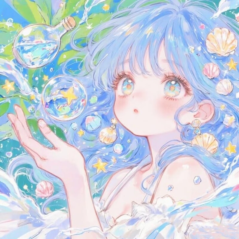 Hình ảnh Anime nữ cute