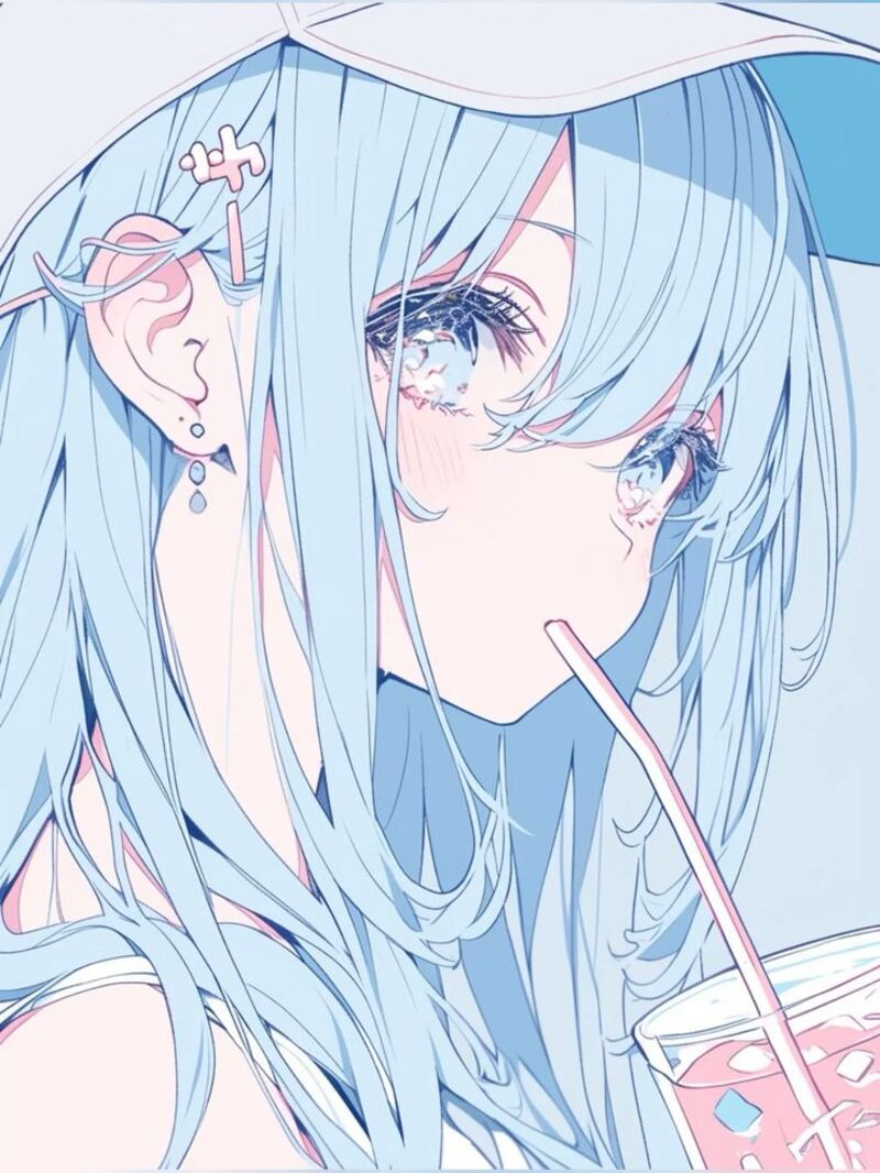 Hình ảnh Anime nữ cute