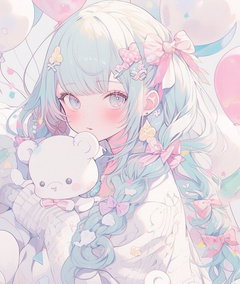 Hình ảnh Anime nữ cute