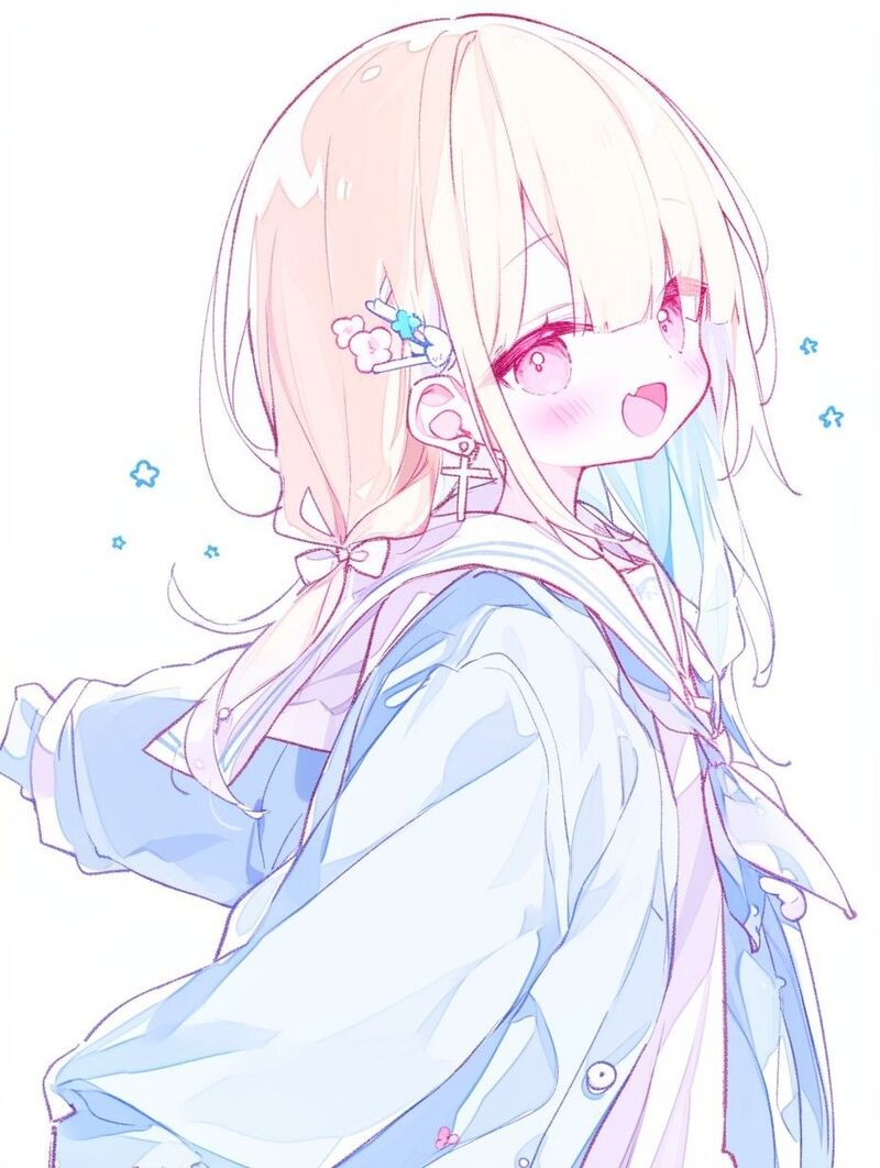 Hình ảnh Anime nữ cute
