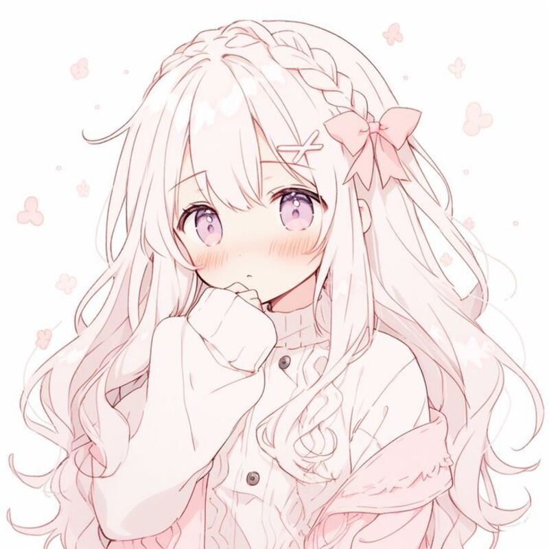Hình ảnh Anime nữ cute