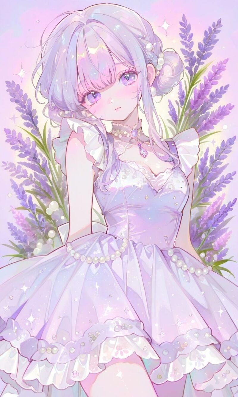 Hình ảnh Anime nữ cute