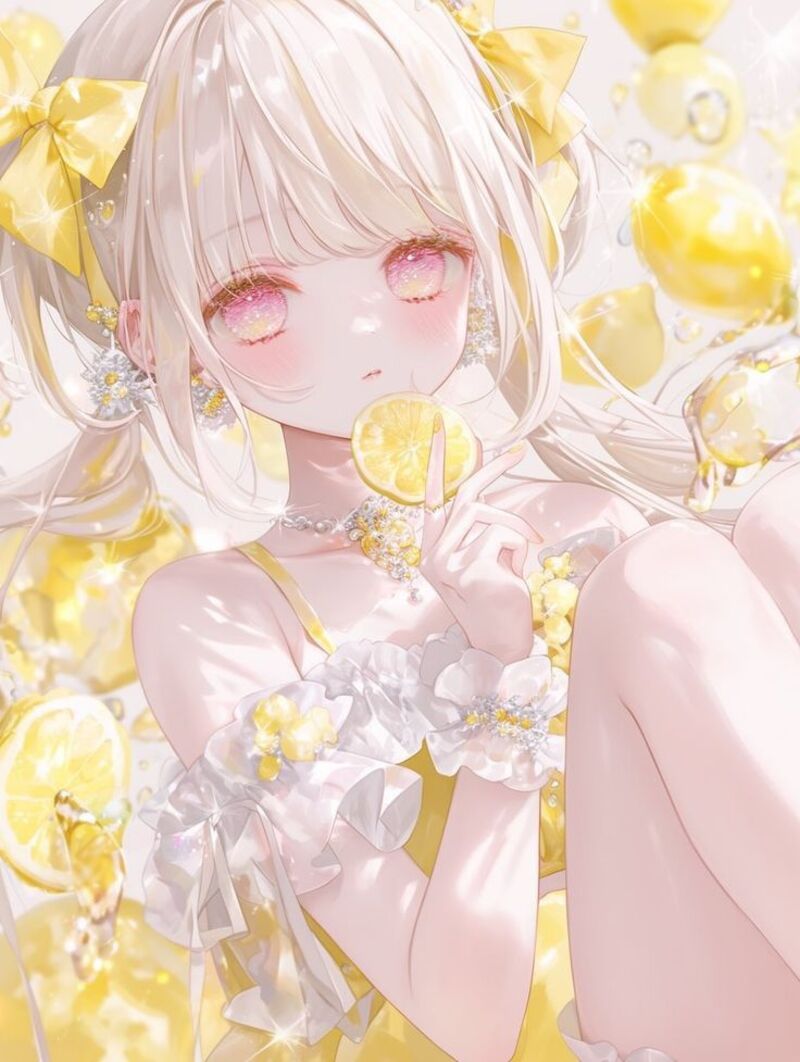 Hình ảnh Anime nữ cute
