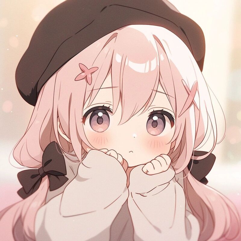 Hình ảnh Anime nữ cute, dễ thương