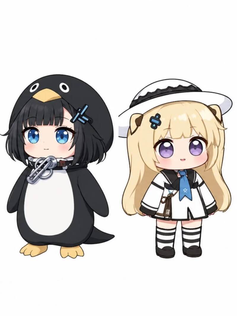 Hình ảnh Anime nữ cute, dễ thương