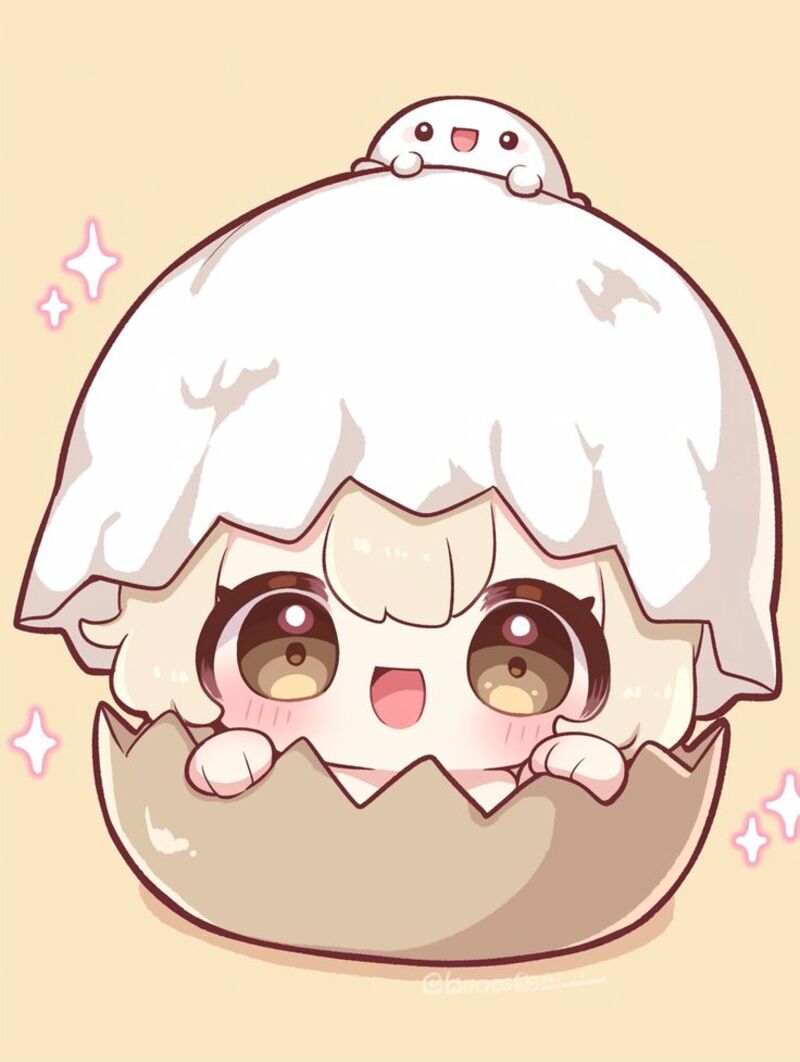 Hình ảnh Anime nữ cute, dễ thương