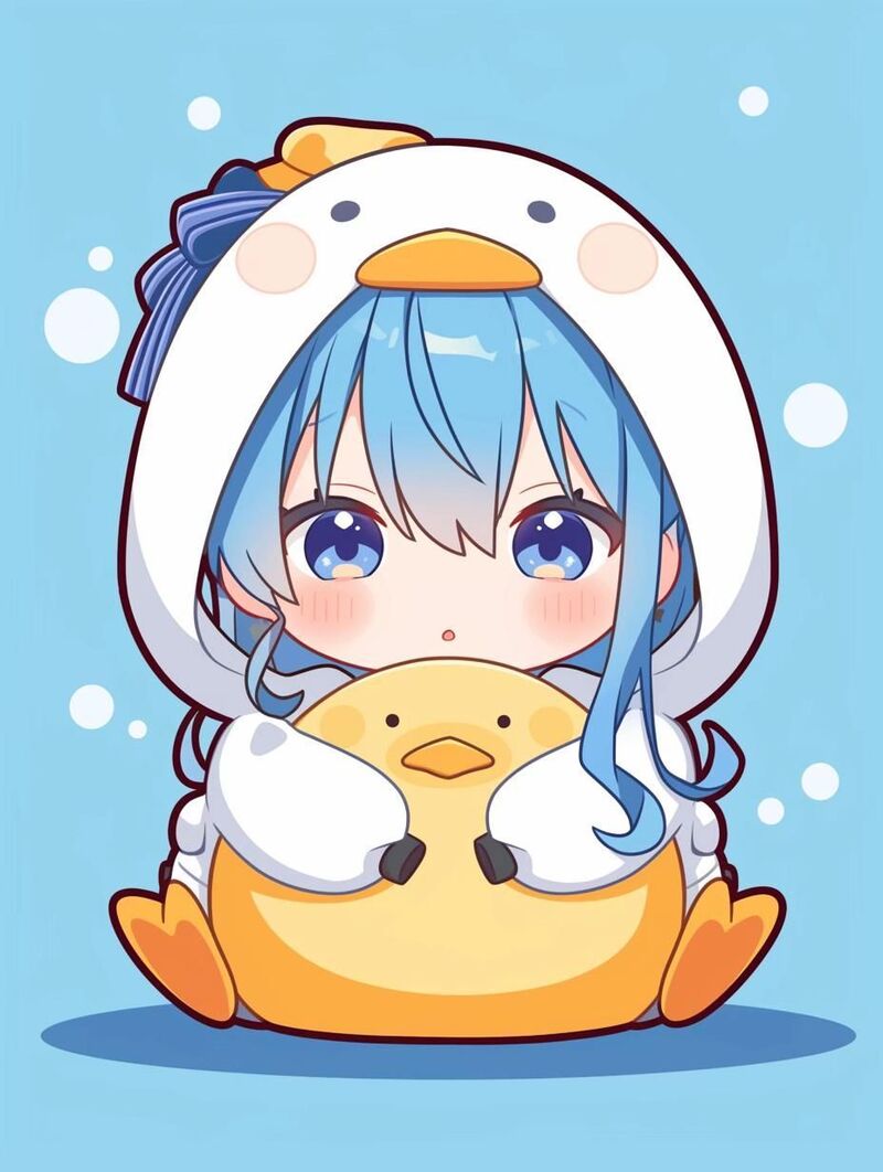 Hình ảnh Anime nữ cute, dễ thương