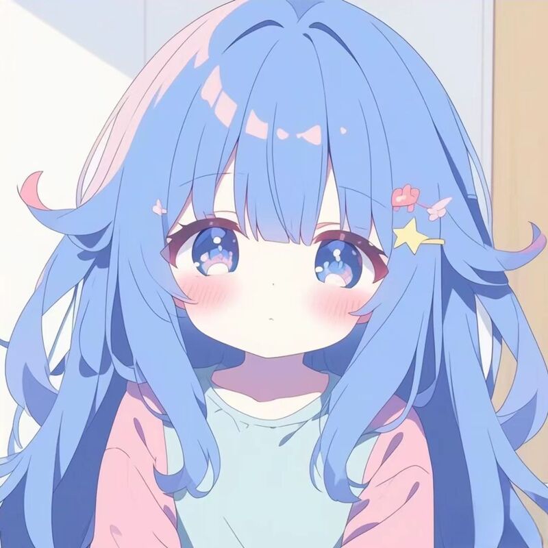 Hình ảnh Anime nữ cute, dễ thương