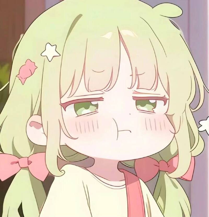 Hình ảnh Anime nữ cute, dễ thương