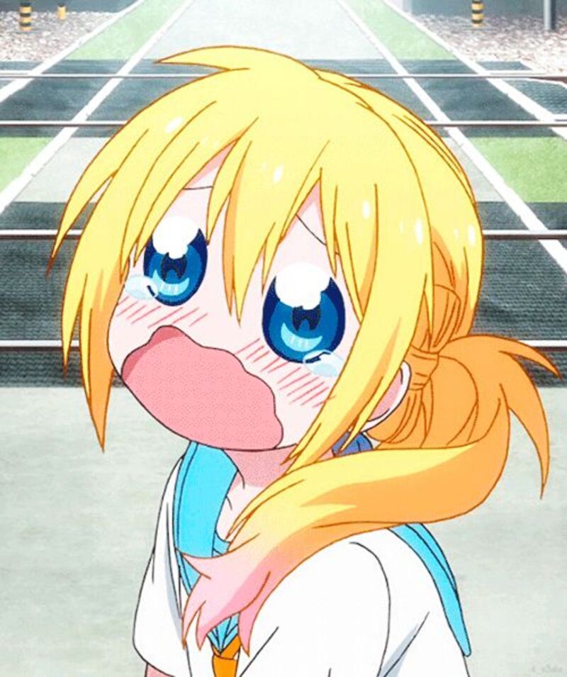 Hình ảnh Anime nữ cute, dễ thương