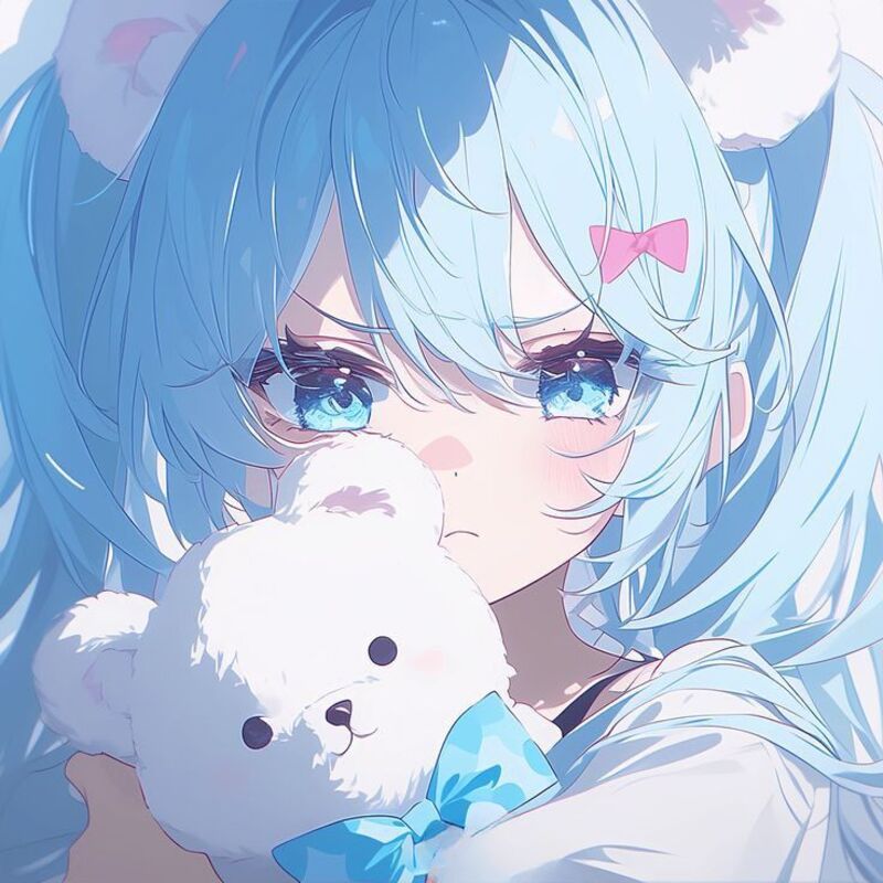 Hình ảnh Anime nữ cute, dễ thương