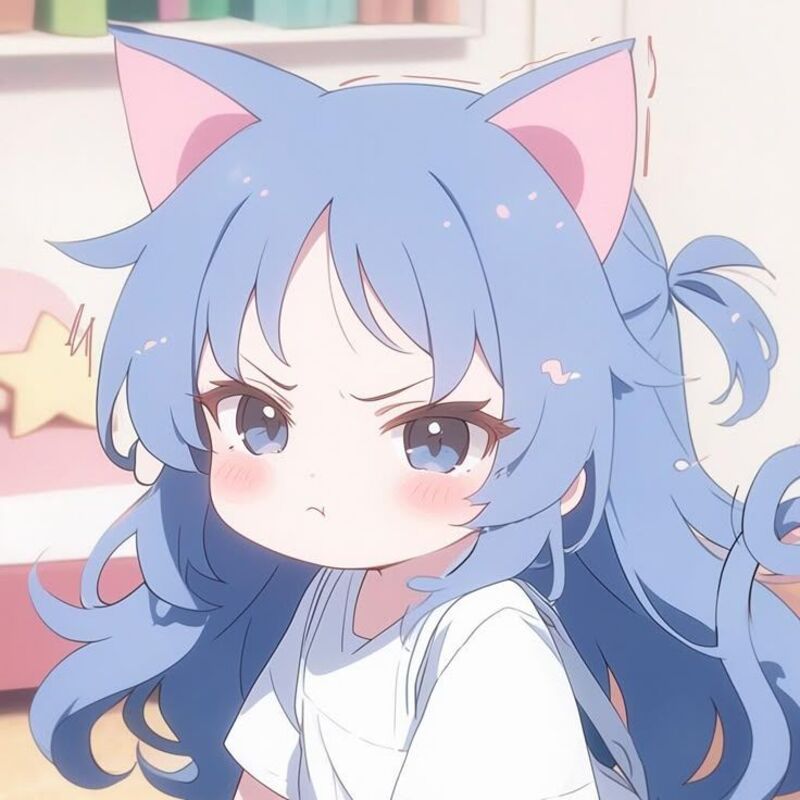 Hình ảnh Anime nữ cute, dễ thương